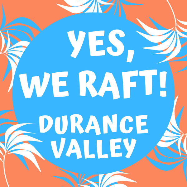 Photo de couverture de Yes, we raft! Rafting et kayak Durance et Guil. Guillestre, Vars, Risoul, Embrun;